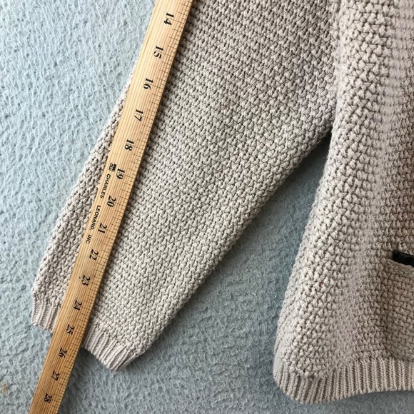 New Old Navy Knit Front Zip Sweater Cardigan size XXL - Picture 5 of 8